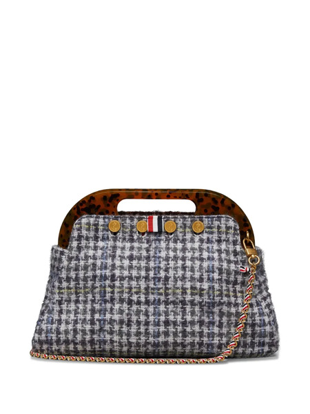  Thom Browne Medium Bermuda Shoulder Bag - Black 