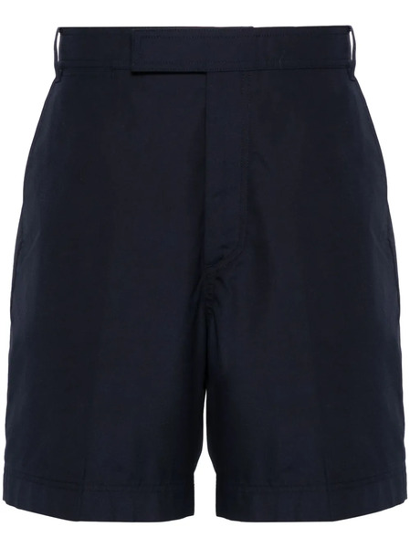  Thom Browne Mid-rise Chino Shorts - Blue 