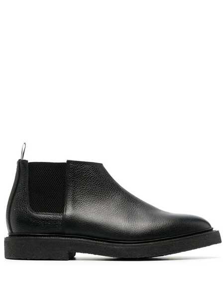  Thom Browne Mid-top Chelsea Ankle Boots - Black 