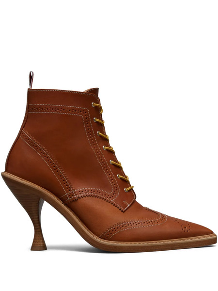  Thom Browne 90mm Wingtip Boots 