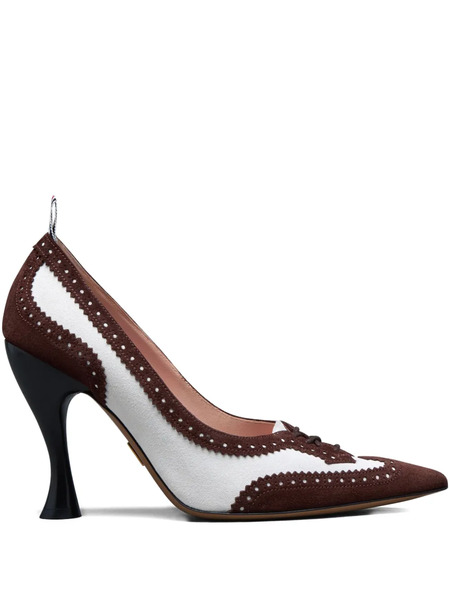  Thom Browne 90mm Wingtip Pumps 