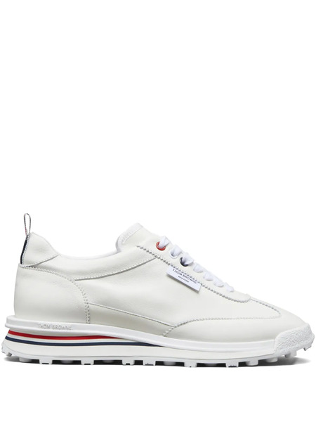  Thom Browne Nappa Runner Sneakers - White 