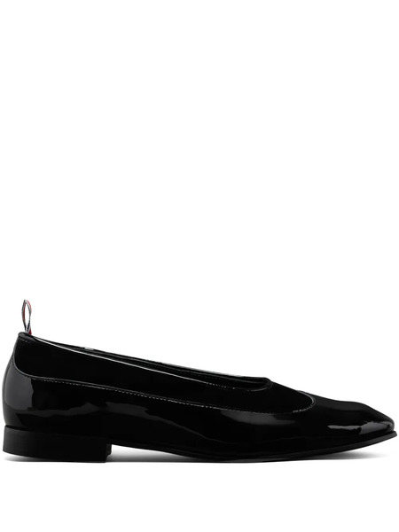  Thom Browne Opera Patent-leather Pumps - Black 