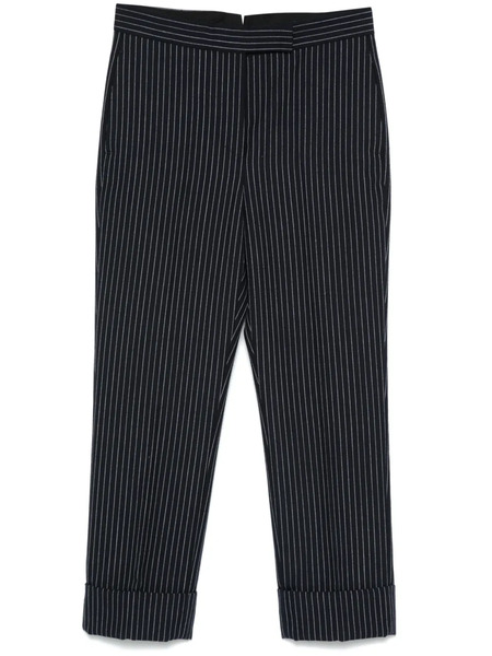  Thom Browne Pinstripe Trousers - Blue 