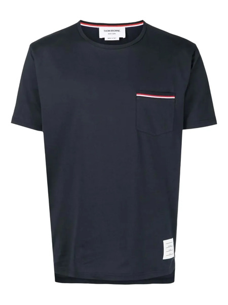  Thom Browne Pocket T-shirt - Blue 