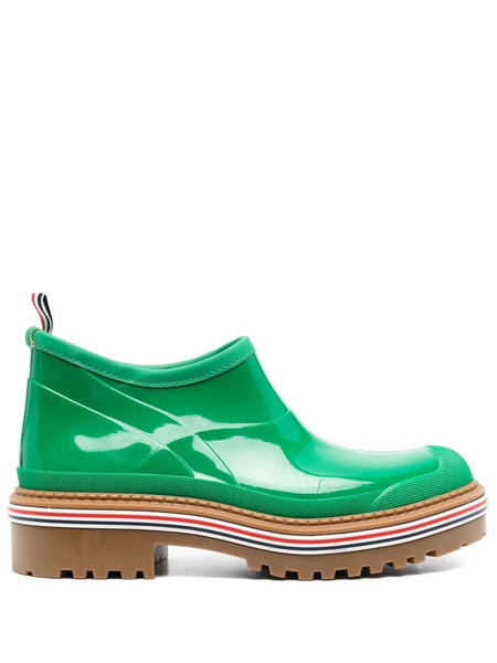  Thom Browne Round Toe Boots - Green 