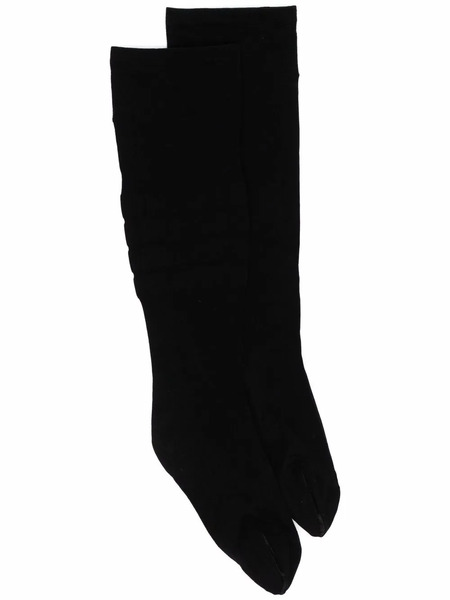  Thom Browne Sheer Knee-high Socks - Black 
