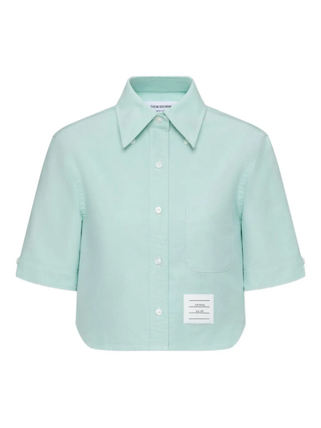  Thom Browne Short-sleeve Shirt - Blue 