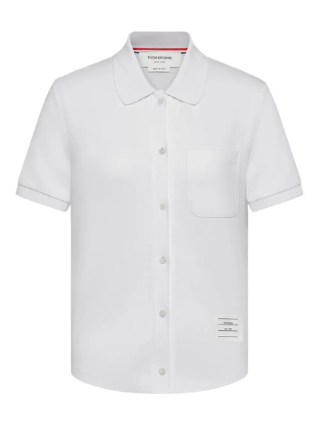  Thom Browne Short-sleeve Shirt - White 