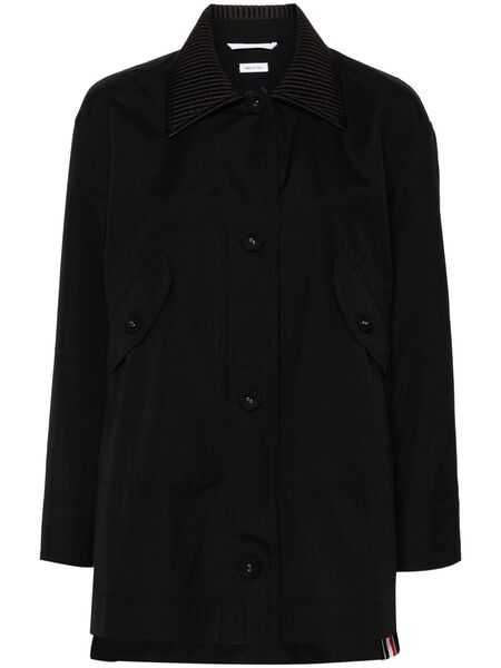  Thom Browne Single-breasted Coat - Black 