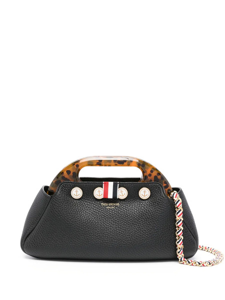  Thom Browne Small Bermuda Shoulder Bag - Black 