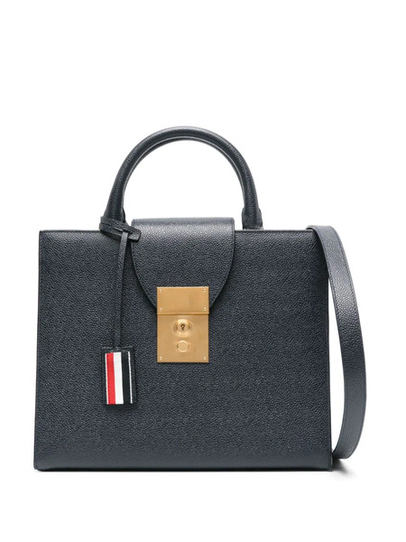  Thom Browne Small Mr. Thom Tote Bag - Blue 