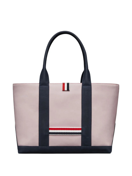  Thom Browne Small Tool Tote Bag - Pink 