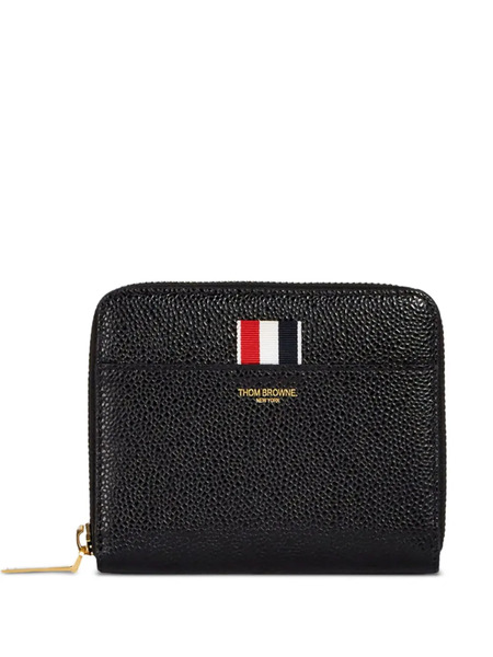  Thom Browne Stripe-detail Wallet - Black 