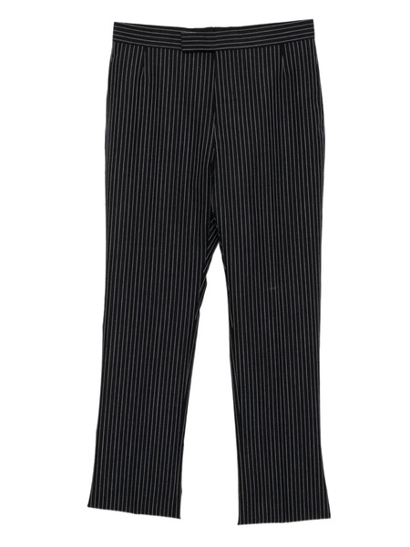  Thom Browne Striped Wool Trousers - Blue 