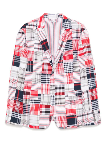  Thom Browne Unconstructed Blazer - Red 