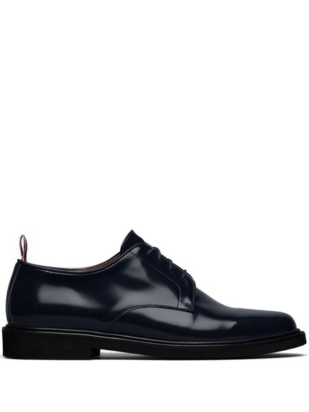  Thom Browne Uniform Oxford Shoes - Blue 