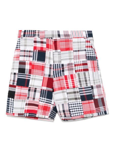  Thom Browne Utility Chino Shorts - White 