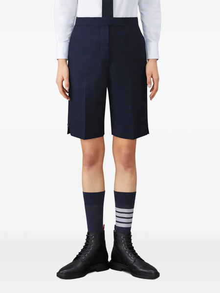  Thom Browne Wool Shorts - Blue 
