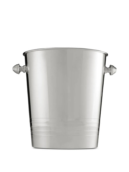  Thom Browne X Christofle 4-bar Ribbed-handle Champagne Bucket - Silver 