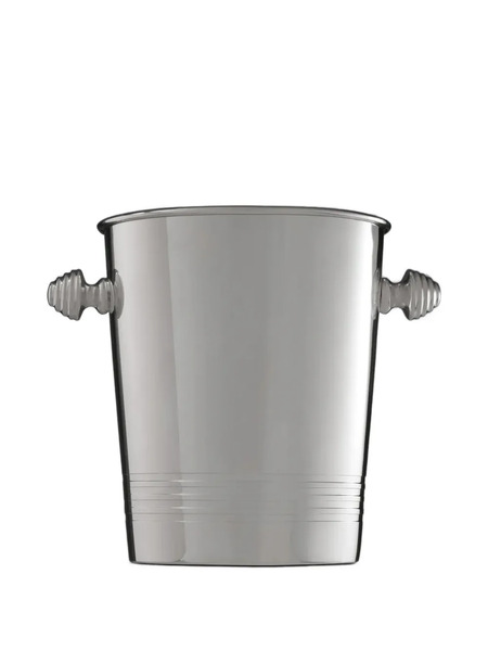  Thom Browne X Christofle Ridged Ice Bucket - Silver 