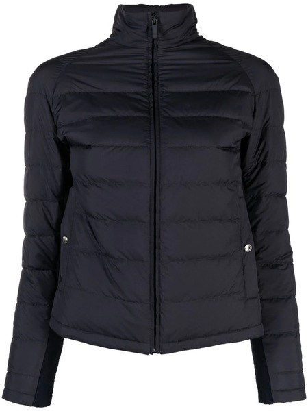  Thom Browne Zipped-up Padded Jacket - Blue 