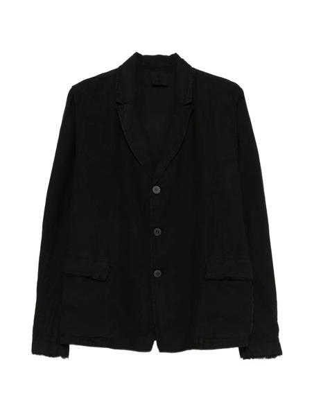  Thom Krom Button-front Blazer - Black 