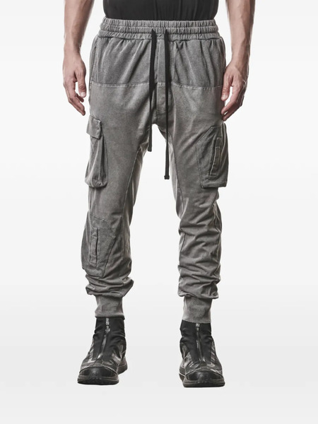  Thom Krom Cargo Drawstring Pants - Grey 