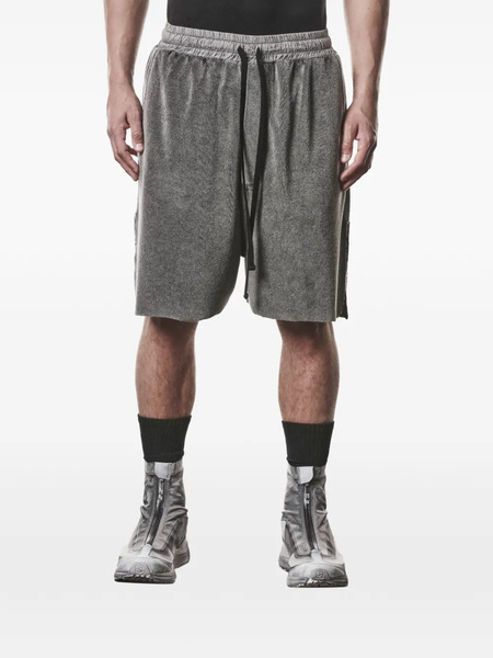  Thom Krom Cargo Drawstring Shorts - Grey 