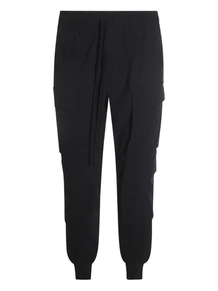  Thom Krom Cargo Pocket Elasticated Trousers - Black 