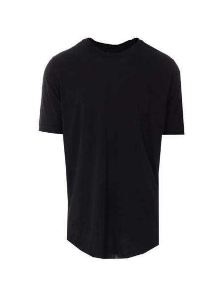  Thom Krom Crewneck Elasticated T-shirt - Black 