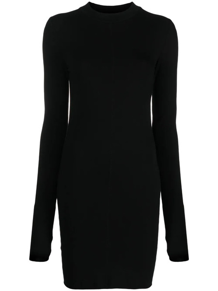  Thom Krom Decorative-stitching Jersey Minidress - Black 