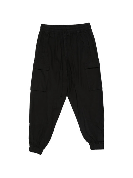  Thom Krom Drawstring Cargo Pants - Black 