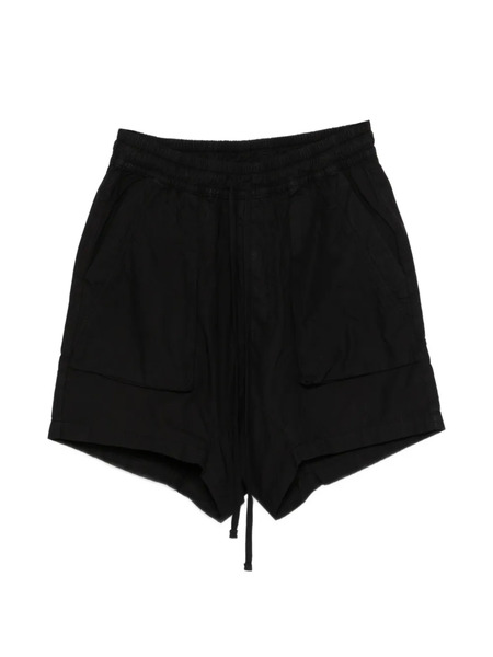  Thom Krom Drawstring Multiple-pocket Shorts - Black 