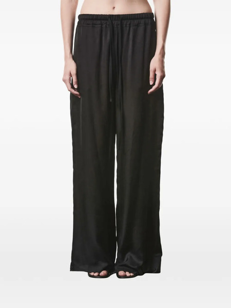  Thom Krom Drawstring Pants - Black 