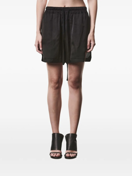  Thom Krom Drawstring Shorts - Black 