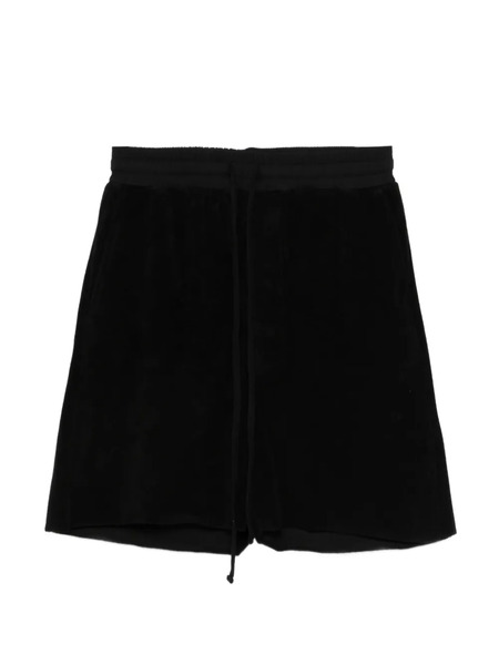  Thom Krom Drawstring Shorts - Black 