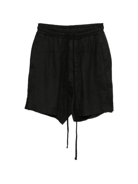  Thom Krom Drawstring Shorts - Black 