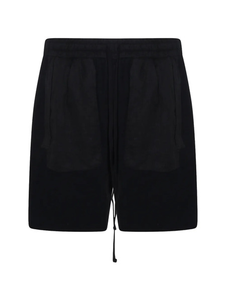  Thom Krom Drawstring Shorts - Black 