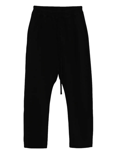  Thom Krom Drawstring Track Pants - Black 