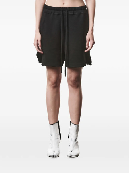  Thom Krom Drawstring-waist Shorts - Black 