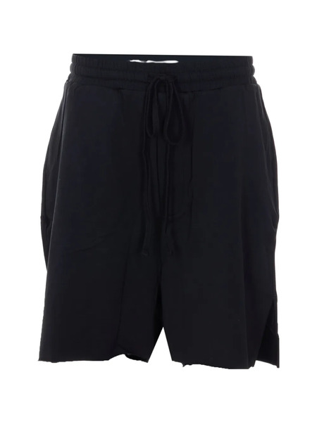  Thom Krom Elasticated Drawstring Shorts - Black 