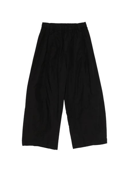  Thom Krom Elasticated-waistband Trousers - Black 