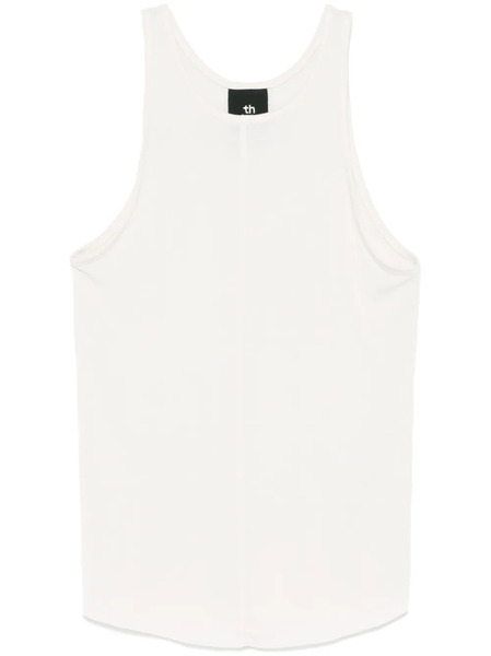  Thom Krom Fine-ribbed Tank Top - Neutrals 