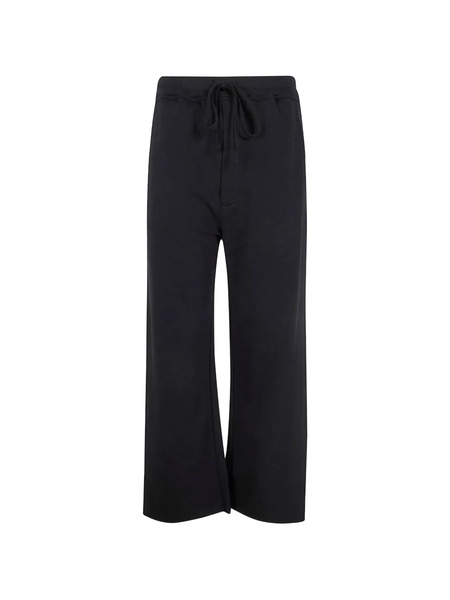  Thom Krom Frayed Trousers - Black 