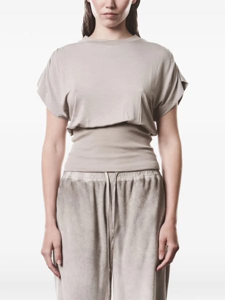  Thom Krom Gathered T-shirt - Grey 