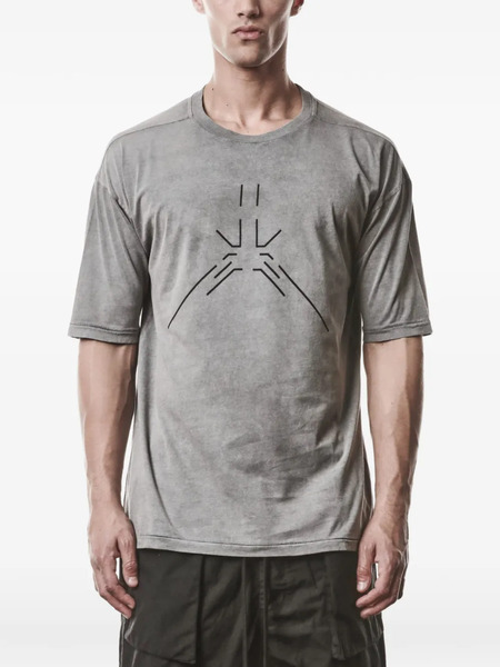  Thom Krom Graphic T-shirt - Grey 