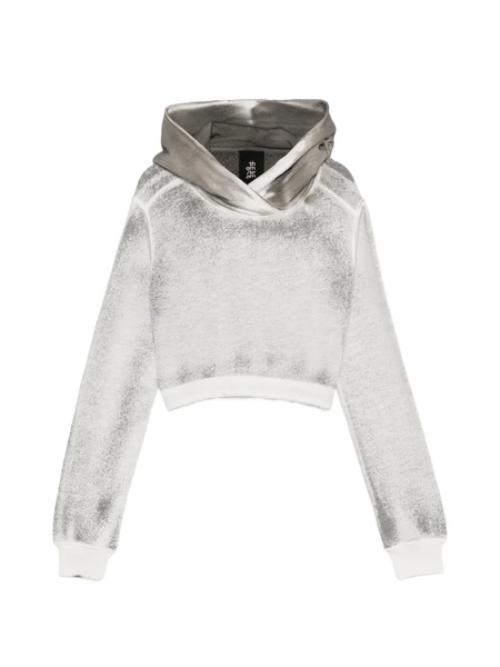  Thom Krom Hooded Knitted Top - Grey 