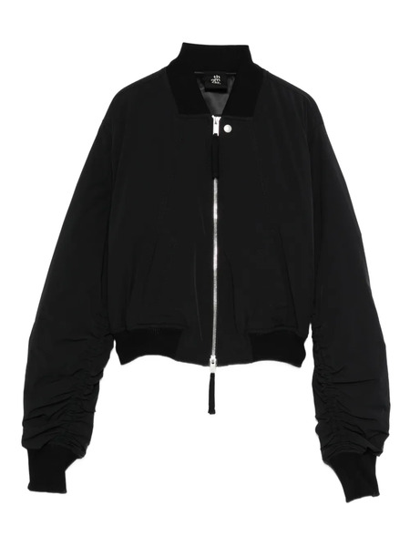  Thom Krom Long-sleeve Bomber Jacket - Black 