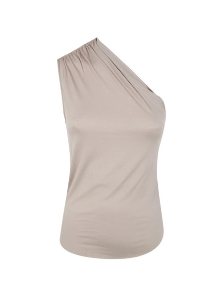  Thom Krom One-shoulder Top - Neutrals 